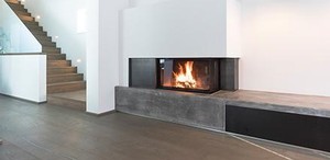 Gaskamine - Cheminée / Kamin / Ofen