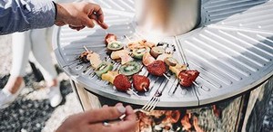 Gaskamine - Cheminée / Kamin / Ofen