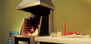 CookCook kitchen fireplace