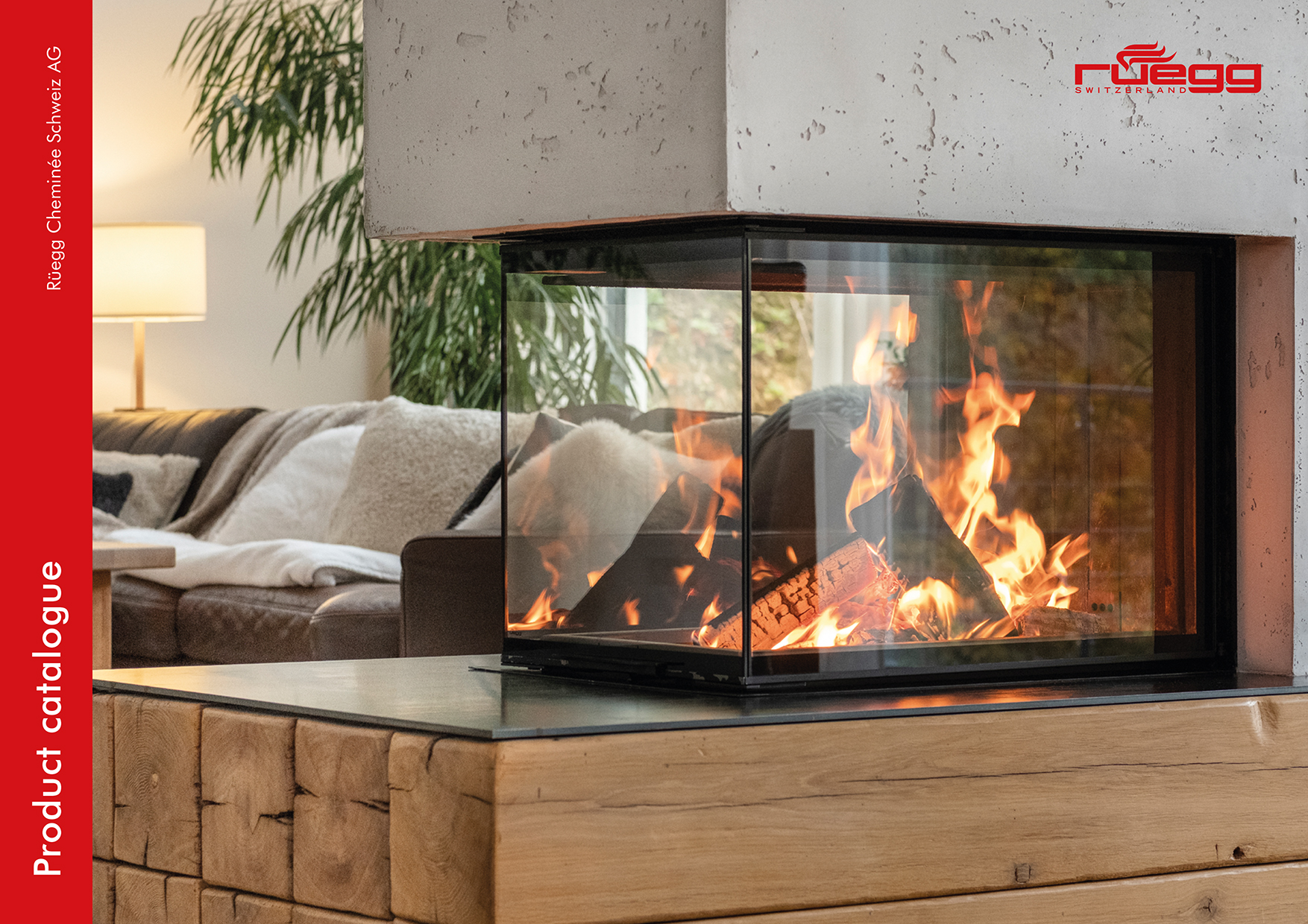 Fireplace / Fireplaces - Rüegg Cheminée Schweiz AG