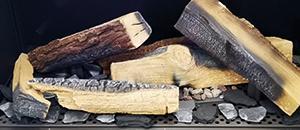 Holzscheitimitate