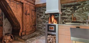 CookCook kitchen fireplace