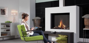 Cheminées à gaz