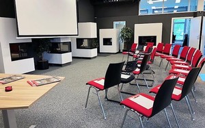Training of stove builders in Hinwil