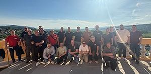 Formation sur les produits chez Ortner à Loosdorf/Melk