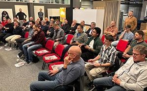 Formation professionnelle réussie à Hinwil