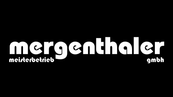 Logo Mergenthaler GmbH