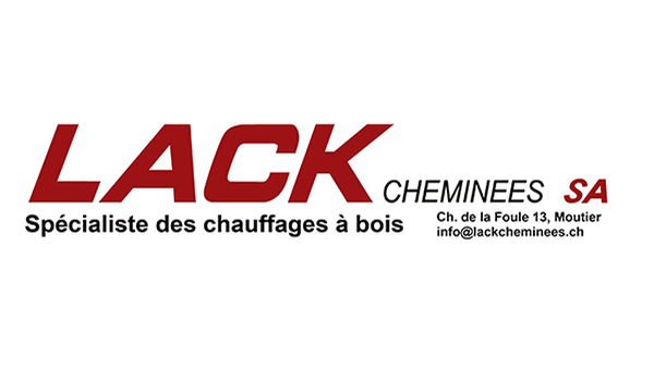 Logo Lack Cheminées SA
