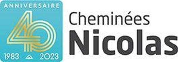 Logo Cheminées Nicolas, Studio Lanester