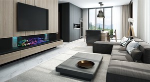 Elektrocheminée Club E