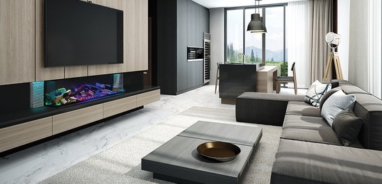 Elektrocheminée Club E