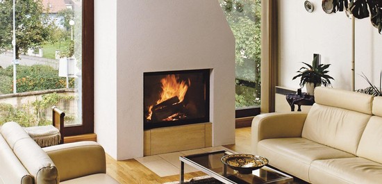 ECO AXINIT fireplace