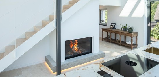 Fireplace Rüegg VIOLINO 65x116