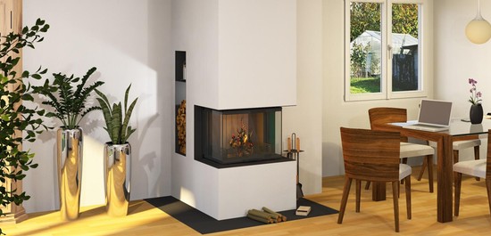 NEW: Fireplace Rüegg RAS 50x68x42