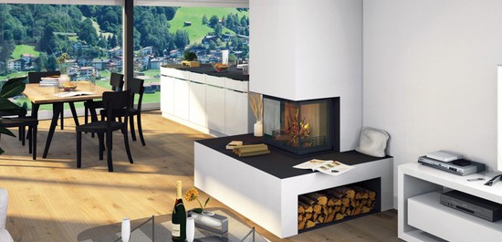 NEW: Fireplace Rüegg RAS 50x80x42