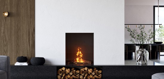 Fireplace Sky Small Front Bio