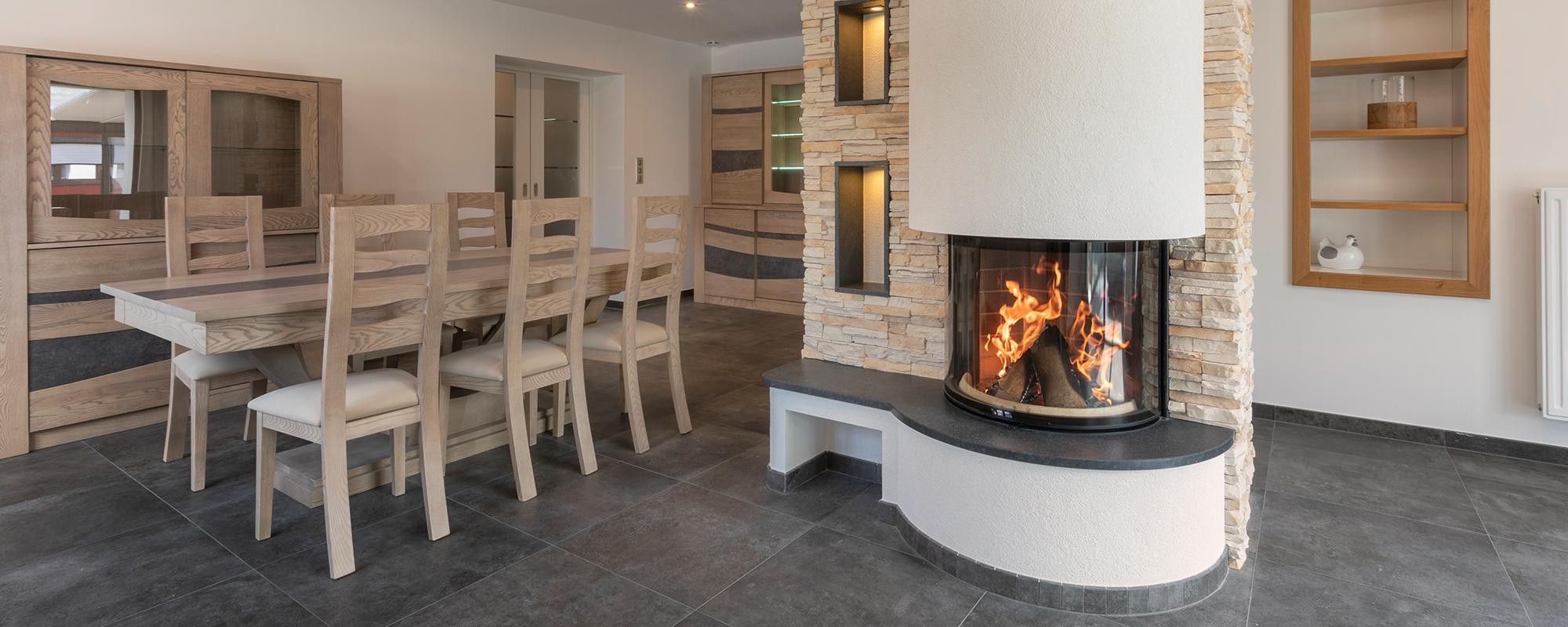 Kamine - Cheminée / Kamin / Ofen