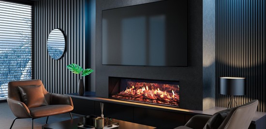 Electric Fire Luxor 150/190 e