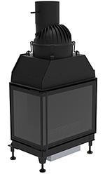 Rüegg Cheminée KII 50x68x42 mit Klapptür
