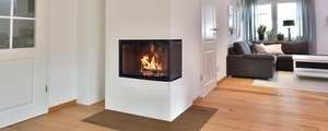 Fireplace Rüegg KII 50x68x42 with hinged door