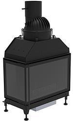 Rüegg Cheminée KII 50x80x42 mit Klapptür