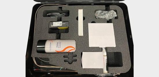 Valigetta di assistenza di Element4 gas