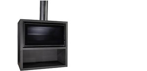 Stufa a legna Rüegg Aera urban two (49x75)