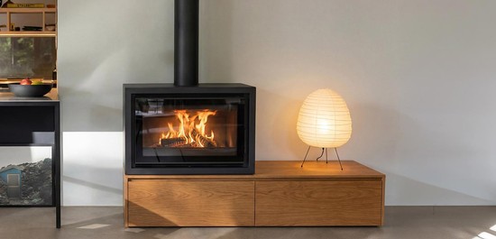 Poêle à bois Rüegg Aera two (57x82)