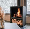 Stufa a legna Aera urban three Star