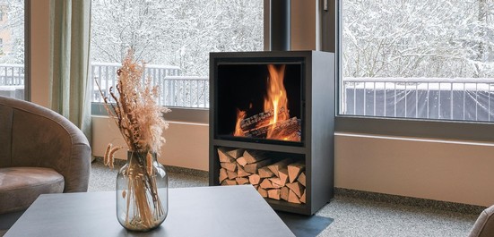 Stufa a legna Aera urban three Star