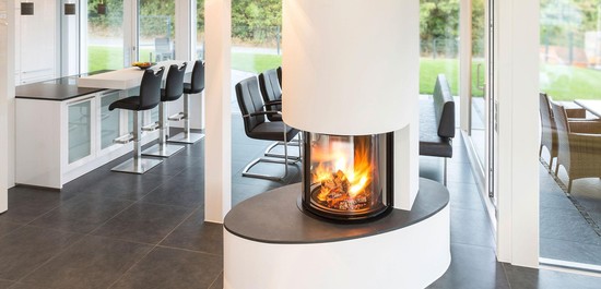 ODEON fireplace