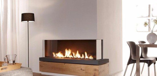 BIDORE gas fireplace