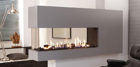 LUCIUS gas fireplace