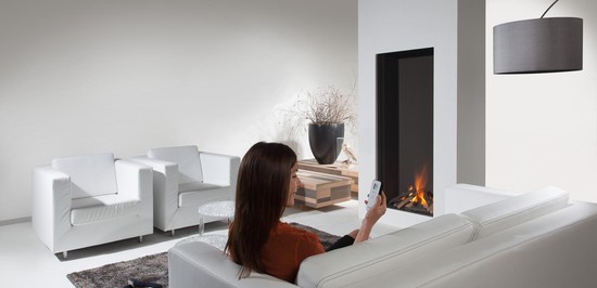 SKY and SKY T gas fireplaces