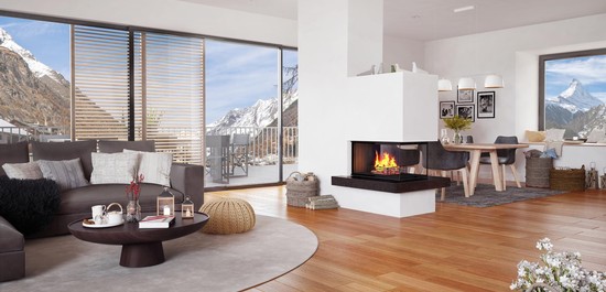 kamin modern wohnzimmer, kamin / ofen / cheminée - rüegg cheminée ag, Design ideen