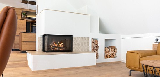 Fireplace Rüegg RII 50x80x50