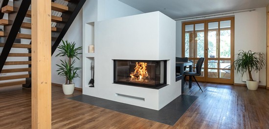 Fireplace Rüegg RII 50x100x50