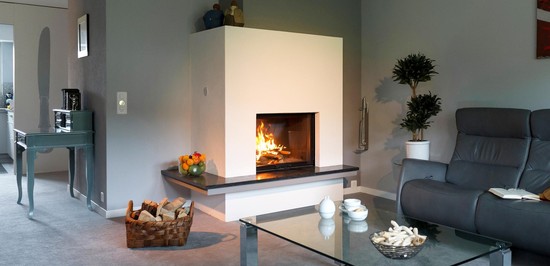VIOLINO fireplace 55x73