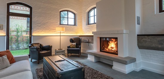 VIOLINO fireplace 65x87